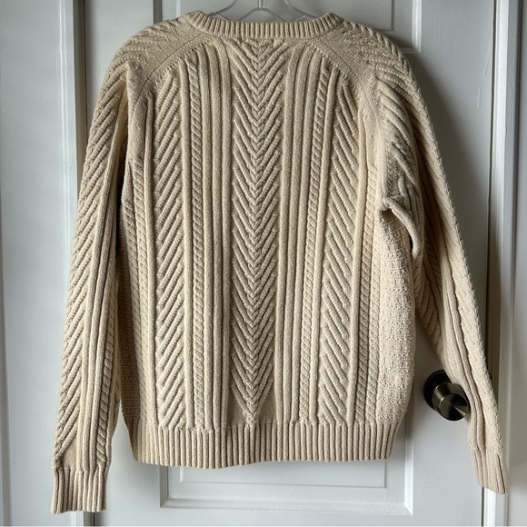 The Territory Ahead V-Neck Fisherman Sweater - Picture 4 of 5